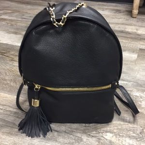 Margot geniune leather backpack purse nwt